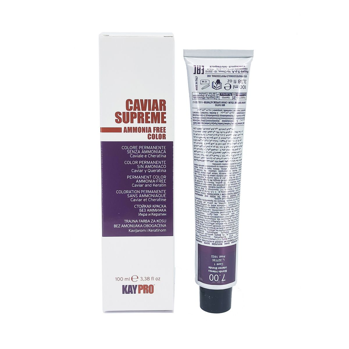 Kaypro - Hair Dye Caviar Supreme 7.00