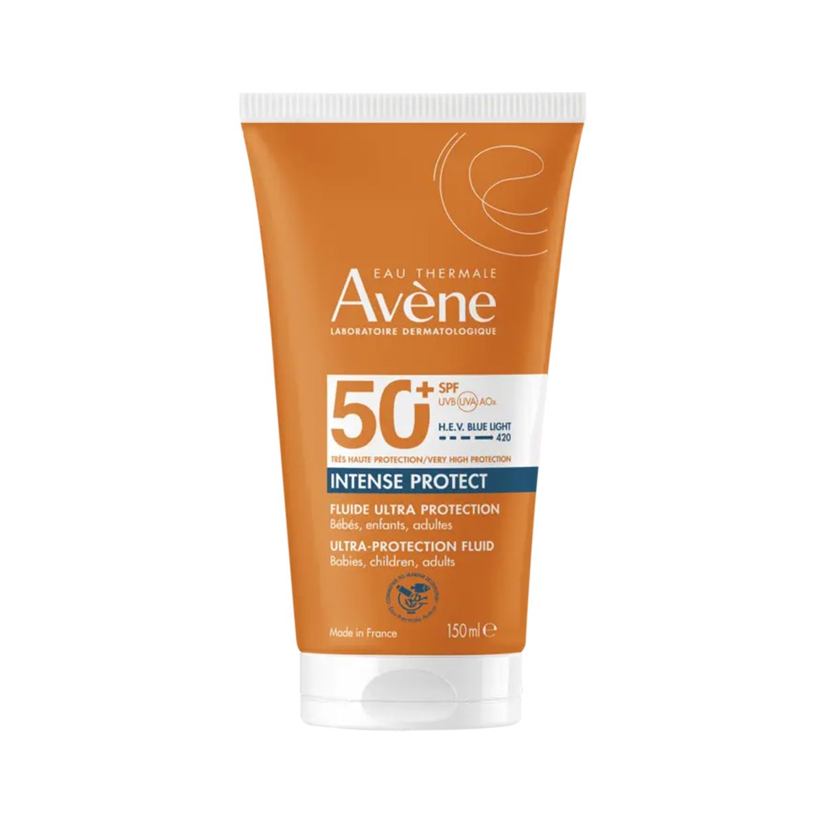 Sunscreen Fluid Intensive Protection SPF 50+ 150ml  - Avene