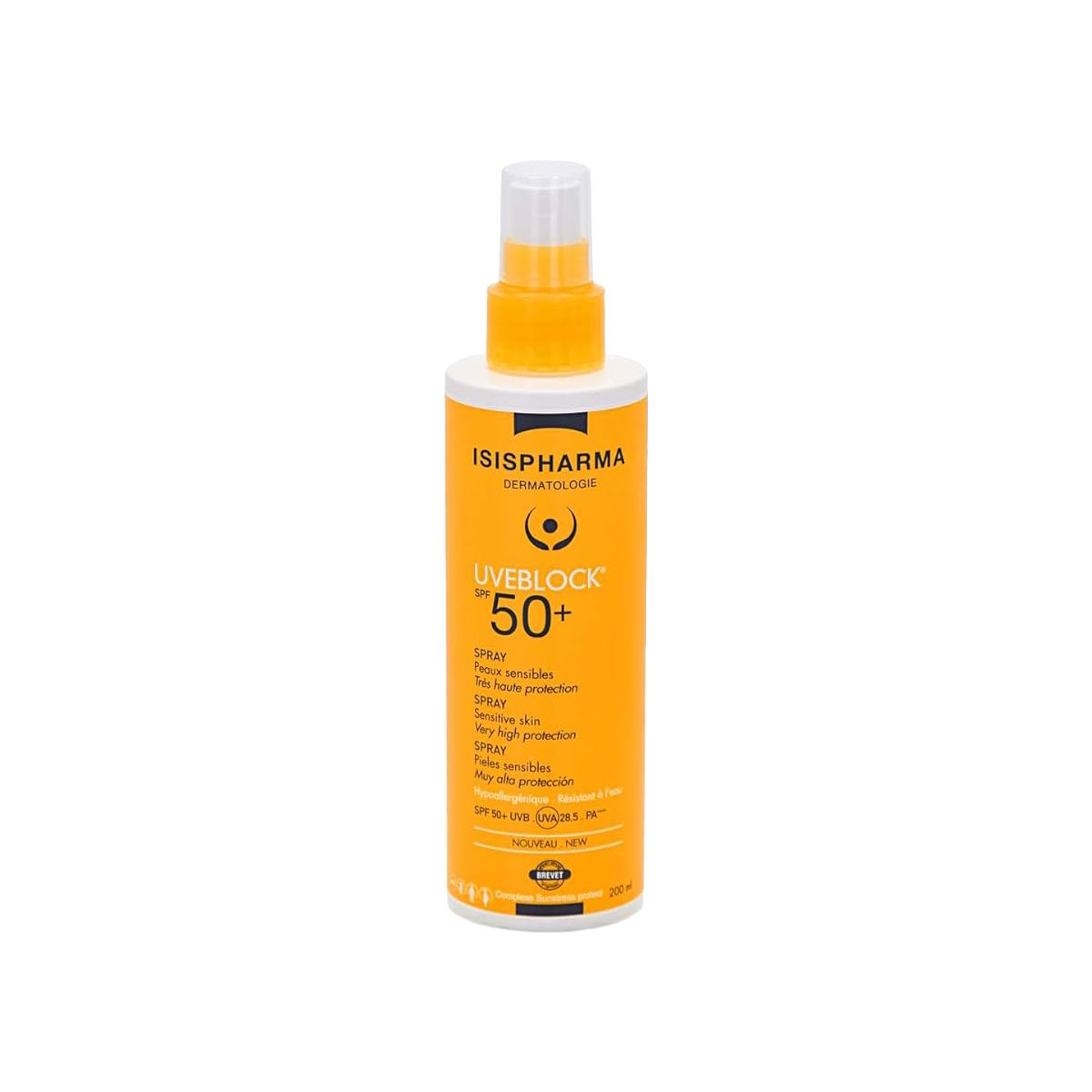 Sunscreen Body Spray SPF50+ 200ml - ISIS PHARMA